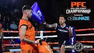 Pillow Fight Championship Presented by BioNaze | Arnold Sports Festival: March 1, 2024
