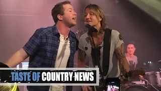 Keith Urban Pulls Random Fan On Stage and … OMG!