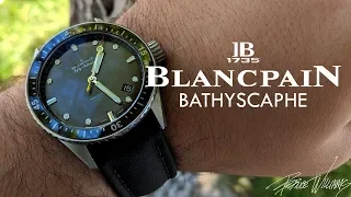 Blancpain Bathyscaphe Review - Shopping the Submariner? Consider this instead