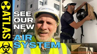 New Bomb Shelter Air System Installs In ONLY 10 Minutes!