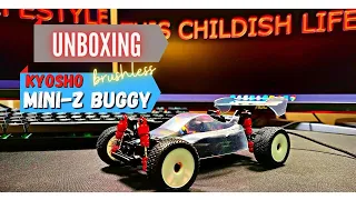 Kyosho Mini-Z BUGGY - mb010 ve Unboxing