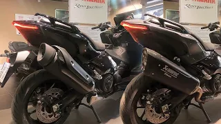 TMAX 2022 : Bruit d'origine VS ligne Akrapovic EURO5 - YAM PARIS 15