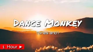 DANCE MONKEY  |  by TONES AND I   [ 1 HOUR LOOP ] nonstop