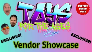 Toys for the Ages: Vendor Showcase (Episode 67 - ReeYees Retro Toys)