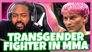 Transgender Fighter Alana McLaughlin Won Their MMA Debut! (Reaction)