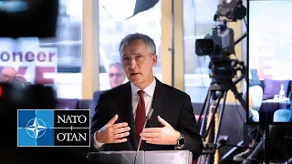 NATO Secretary General at the NATO Talk Conference 2021, 19 NOV 2021