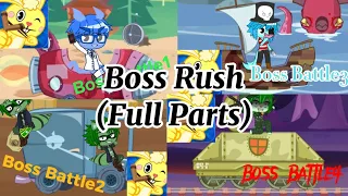 Happy Tree Friends Deadeye || Boss Rush || Full Parts