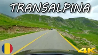King`s Road - driving Transalpina DN67C in Romania | 4K | 2023 summer