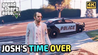 GTA 5 - TREVOR KILLED JOSH IN FRONT OF POLICE OFFICERS | GAMEPLAY