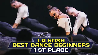 Friday's Project/ La Kosh — 1st Place, Beginners @ RDF16 ✪ Project818 Russian Dance Festival 2016