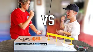 FINGERBOARD GAME OF S.K.A.T.E REMATCH!