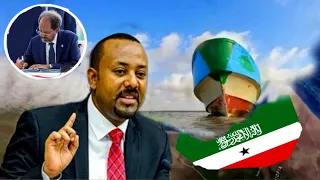 Itoobiya Oo Soo Bandhigtay Qorshaheeda Badda Somaliland & Dalabkii Ay  Xasan Sheekh Ka Diidday