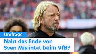 Naht das Ende von Sven Mislintat beim VfB Stuttgart? | STUGGI.TV