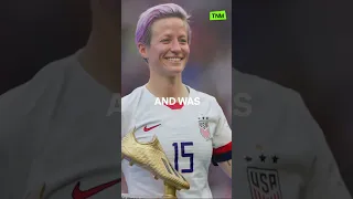 Who is Megan Rapinoe? A USWNT icon