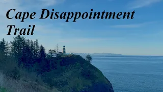 Cape Disappointment Trail, Ilwaco WA (4k, binaural audio)