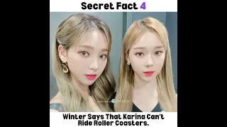 Aespa Karina Secret Amazing Facts That You Never Know Before! (Part 1)