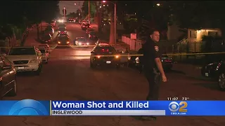 Woman Shot To Death In Inglewood Drive-By