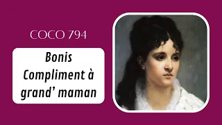 Coco 794 - Mel Bonis, Compliment à grand' maman op. 103 No. 5