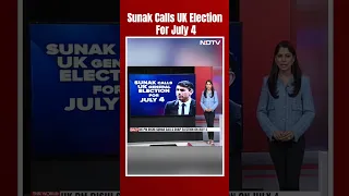UK Election News | Rishi Sunak Ends Months Of Speculation, Sets July 4 As Election Date