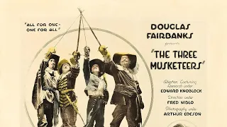 The Three Musketeers (1921) Silent Film. Creative Commons Attribution 3.0 Unported License.