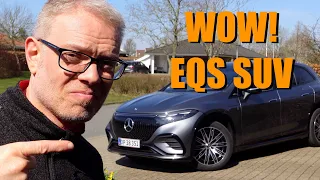 Mercedes Benz EQS SUV 580 4Matic - Better than an any ICE car!