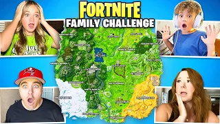 RowdyRogan and FAMILY Play FORTNITE for First Time!