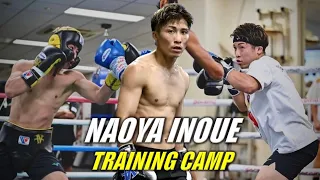 Naoya Inoue Training Camp for Marlon Tapales Fight