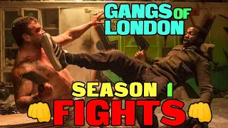 Gangs of London - FIGHT SCENES of Season 1 (No Shootouts)