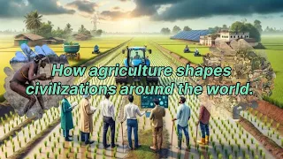 How farming shapes civilizations?