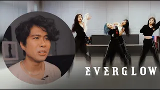 Performer Reacts to Everglow 'First' Dance Practice | Jeff Avenue