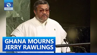 Jerry Rawlings Ghana Declares Five Days Of Mourning
