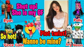 🙅🏻 TEXT TO SPEECH 💸 My Girlfriend Flirts With Every Guy She Meets 💰 Roblox Story