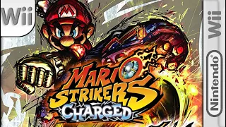 Longplay of Mario Strikers Charged (Football)