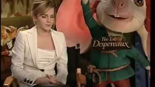 Emma Watson falando em português
