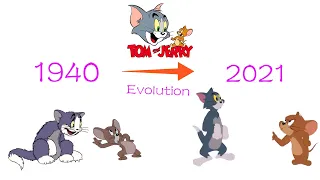 The evolution of Tom and Jerry | 1940-2021 | Tom and Jerry