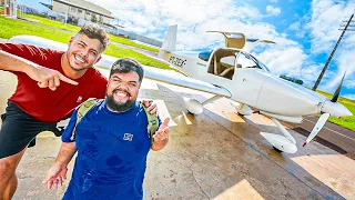 BUSQUEI O NOVO CAÇADOR DE LENDA ELITE DE AVIÃO !