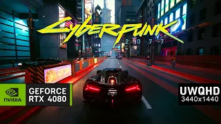 "Pathtracing 😍" - Ultrawide | HD Reworked | Raytracing 🎮 Cyberpunk 2077