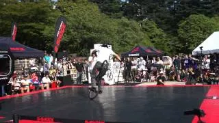 BMX  battle Semi final 1 G shock event at Sendai