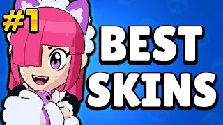 THE BEST SKINS COMING TO BRAWL STARS! (Tier List)