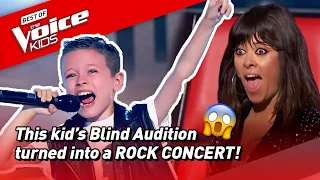 This little ROCKER went VIRAL with his Blind Audition in The Voice Kids Spain! 🤘| Road To