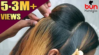 Perfect PUFF Hairstyle | Every day Quick and Easy Hairstyles | Hair Style Girl