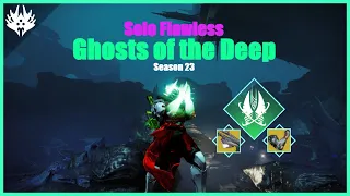 Solo Flawless Ghosts of the Deep (Strand Titan) | Destiny 2