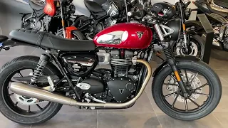 Triumph Speed Twin 900 Chrome Edition @ Triumph East London