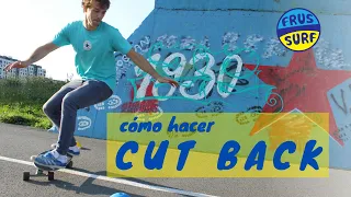 🛹🛹Cómo hacer cut back con el surfskate🛹🛹