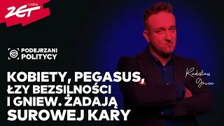 „Robili z nas wariatki, puszczalskie i terrorystki” Podsłuchiwane Pegasusem żądają kary dla oprawców