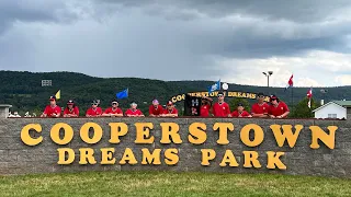 Stakes are High!  Cooperstown Dreams Park