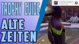 Marvel's Spider-Man Miles Morales - Alte Zeiten - Memory Lane - Trophy Trophäen Guide