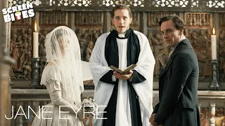 Stop The Wedding! | Jane Eyre (2011) | Screen Bites