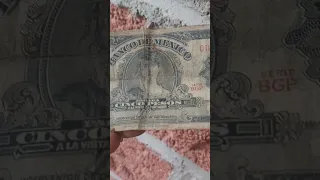 JiTANA 5 pesos de México de 1969