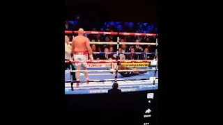 Tyson Fury vs Dillian Whyte knockout Wembley Stadium 2022